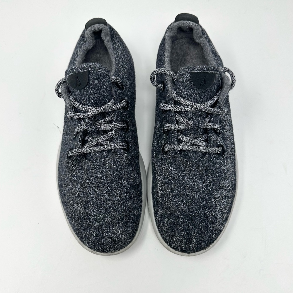 Allbirds Wool Runners Sneakers Gray Men’s Size 9 - Picture 4 of 10